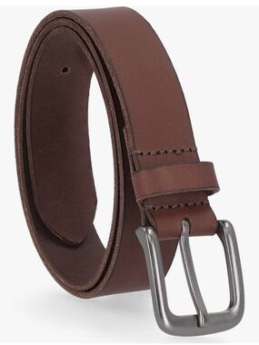 Timberland boys youth brown leather belt si3 26-28